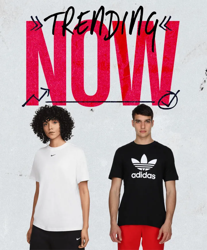 Trending now